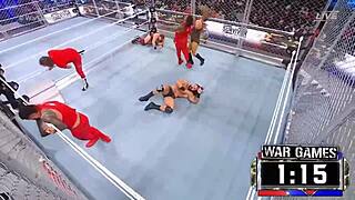 Wargames masculina survivor series 2022