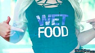 Harley King In Lingerie Knocks Out Gang Of Big Black Cocks.