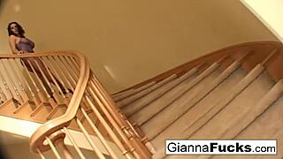 Hardcore Threesome With Naturally Stacked Gianna Michaels