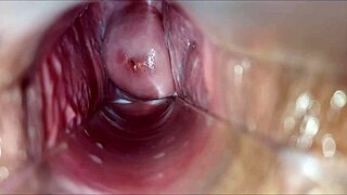 oh man check out this intense close up vaginal orgasm making her pussy throb wildly