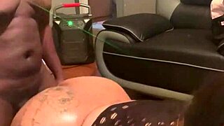 I give tranny TS RisqueRoxanne intense backshots in POV quickie.