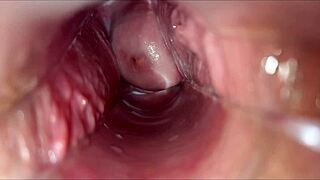 oh man check out this intense close up vaginal orgasm making her pussy throb wildly