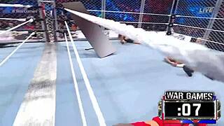 Wargames masculina survivor series 2022