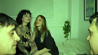 They bet and won, lucky guys fucking argentinian porn actresses in swingers orgy, spreading wet pussies and riding big cocks