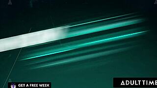 adult time - hungarian librarian zlata shine asshole licked and pounded hard by nerdy customer