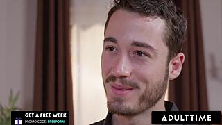 adult time - hungarian librarian zlata shine asshole licked and pounded hard by nerdy customer