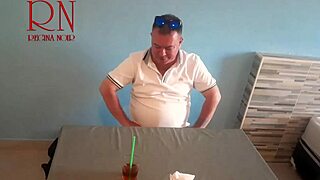 i watch the naked waitress as the guest eats from her navel chapter one