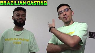 apresentando ator novato se deu bem fudendo essa morena maravilhosa