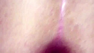 white girl takes big black cock in ass