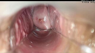 oh man check out this intense close up vaginal orgasm making her pussy throb wildly