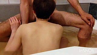 Passionate Bathroom Encounter With Mature Beauty