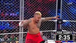 Wargames masculina survivor series 2022