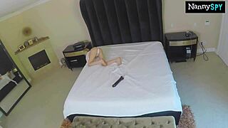 hot nanny rides big cock to keep her job, wet pussy action