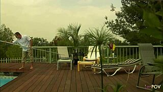 The small-tits Thai lesbian desired her friend during the massage