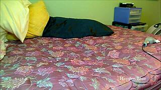 Does Big Ass Chubby Hayden Masturbate In Sneaker Shoes Fetish?