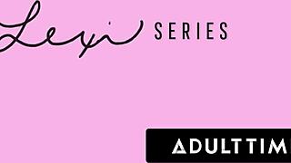 Adult time - exhibitionist milfs lexi luna and reagan foxx play with vibrator for first time