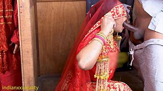 Indian babe teases with wet tight pussy