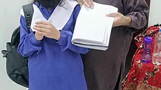 Pakistani School Girl Having Sex First Time With Her Own Stepfather.
