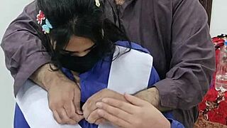 Pakistani School Girl Having Sex First Time With Her Own Stepfather.