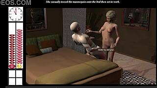 Lets play kelly - solo friend ending