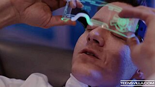 In this reality pov scene, seth gamble and shawn alff build alexis tae and molly little with hardcore blowjobs and big ass action.