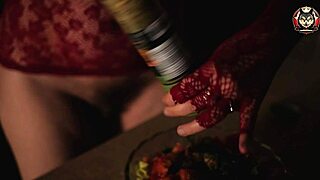 Where's that naked cooking pussy?