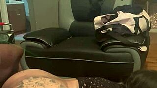 I give tranny TS RisqueRoxanne intense backshots in POV quickie.