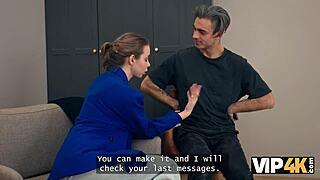 Wow, Two Russian Nymphos Lick That Guy All Over!