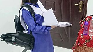 Pakistani School Girl Having Sex First Time With Her Own Stepfather.