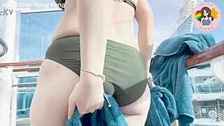 COME SPEND A SEXY CRUISE DUSK WITH ME, MACY CHAN!