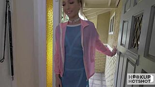 doggy dicked slut zoe parker faces hookup jizz