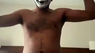 spanking desi in fishnets hard