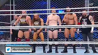 Wargames masculina survivor series 2022