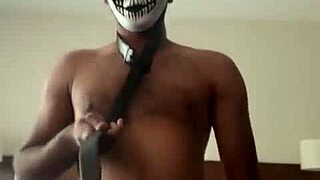 spanking desi in fishnets hard