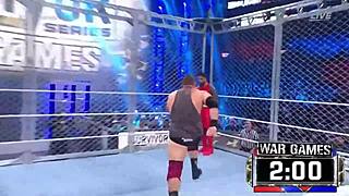 Wargames masculina survivor series 2022