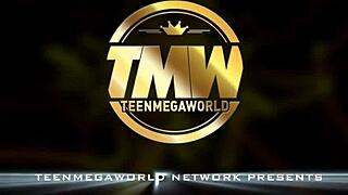 delicate babe reaches orgasm