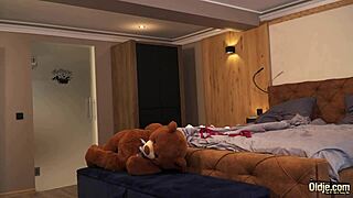 a horny coach fucks young cheerleader