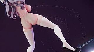 Bitch Knight Mmd Dance