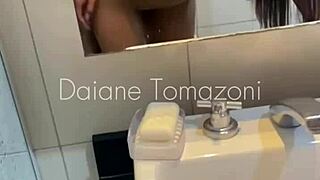 fucking in college bathroom with classmate