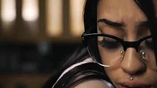 Oh, That Bad School Girl Is Riding And Getting Spanked Hard!