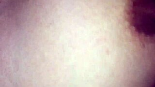 Shaved Latina Milf Enjoys Passionate Homemade Fucking