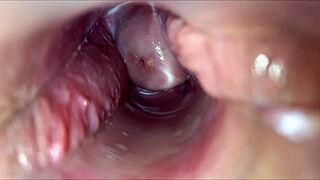 oh man check out this intense close up vaginal orgasm making her pussy throb wildly