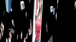 bulma looks incredibly hot in european solo scene