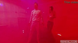 In this reality pov scene, seth gamble and shawn alff build alexis tae and molly little with hardcore blowjobs and big ass action.