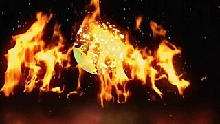 I passionately sucked my BBW girlfriend's huge natural pierced tits.