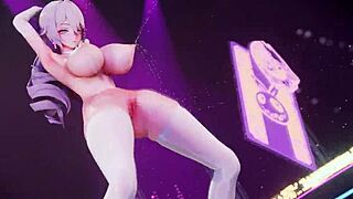 Bitch Knight Mmd Dance