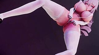 Bitch Knight Mmd Dance