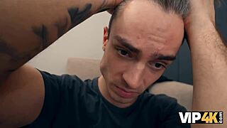 Wow, Two Russian Nymphos Lick That Guy All Over!