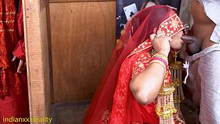 Indian babe teases with wet tight pussy