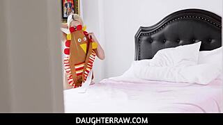 How step daughter thanks on thanksgivings